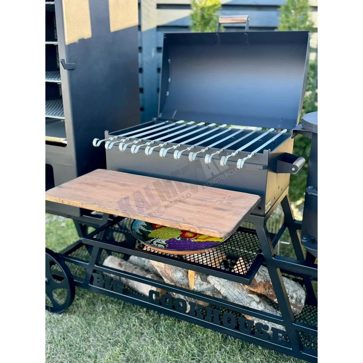 BIG COOKHOUSE 3 in1 āra virtuve — attēls 15