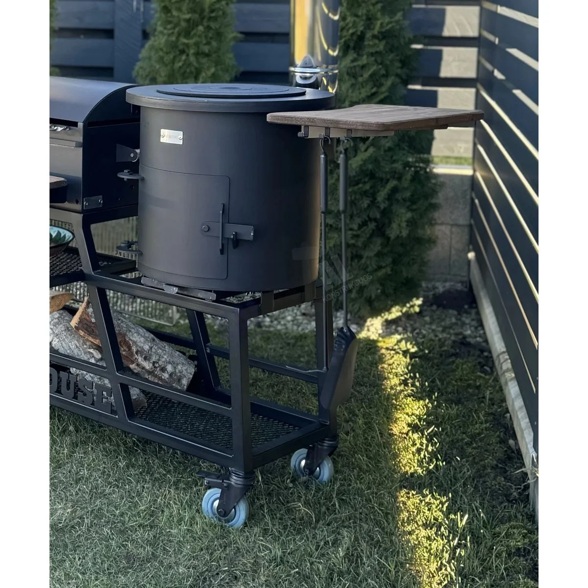 BIG COOKHOUSE 3 in1 āra virtuve — attēls 16