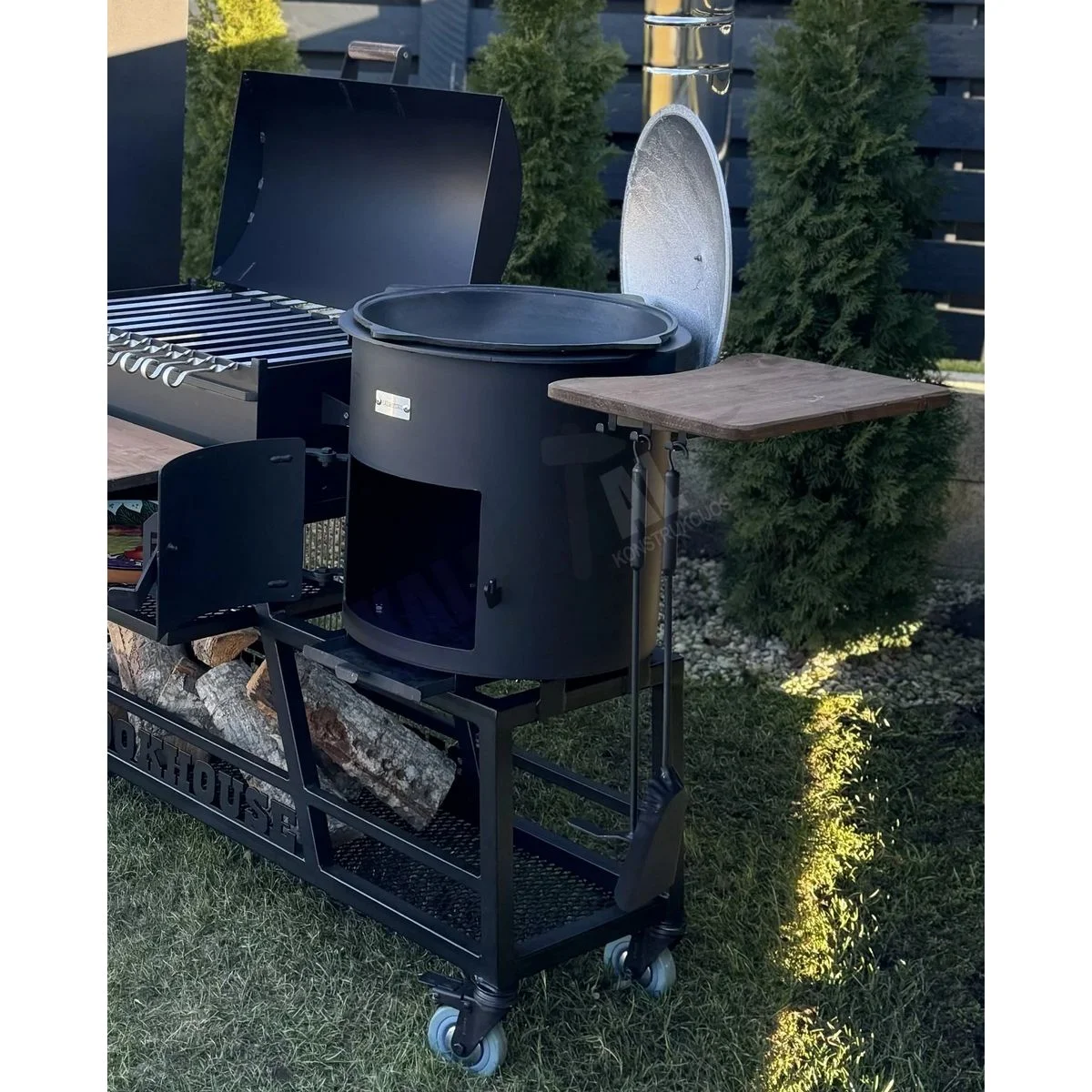 BIG COOKHOUSE 3 in1 āra virtuve — attēls 10