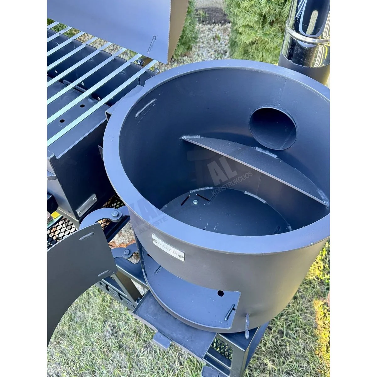 BIG COOKHOUSE 3 in1 āra virtuve — attēls 17