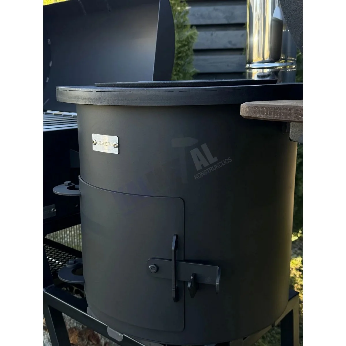 BIG COOKHOUSE 3 in1 āra virtuve — attēls 18