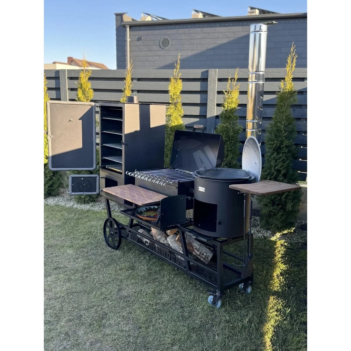 BIG COOKHOUSE 3 in1 āra virtuve — attēls 7