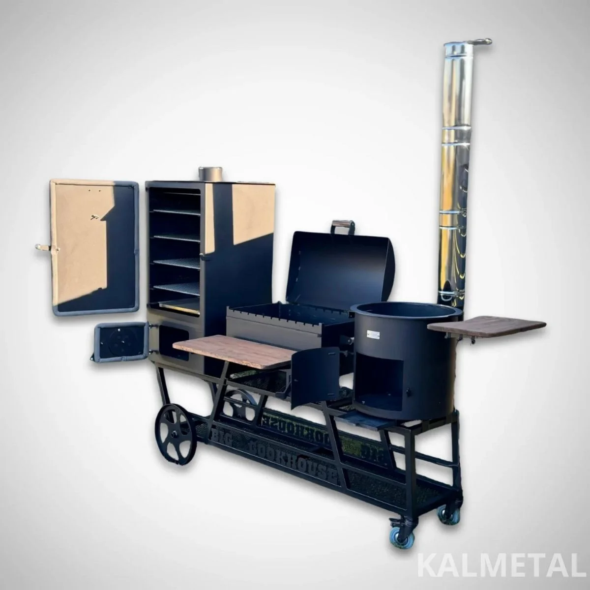 BIG COOKHOUSE 3 in1 āra virtuve