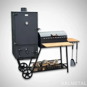 BIG SMOKEHOUSE āra virtuve