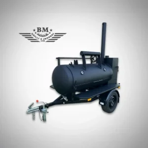 BM-1 Daudzfunkcionālais BBQ piekabe L
