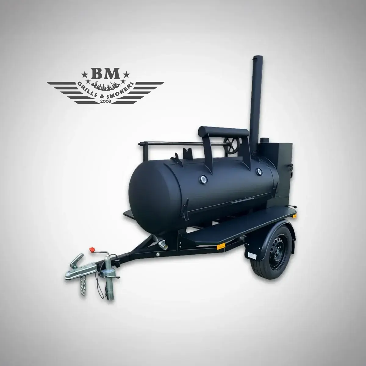BM-1 Daudzfunkcionālais BBQ piekabe L