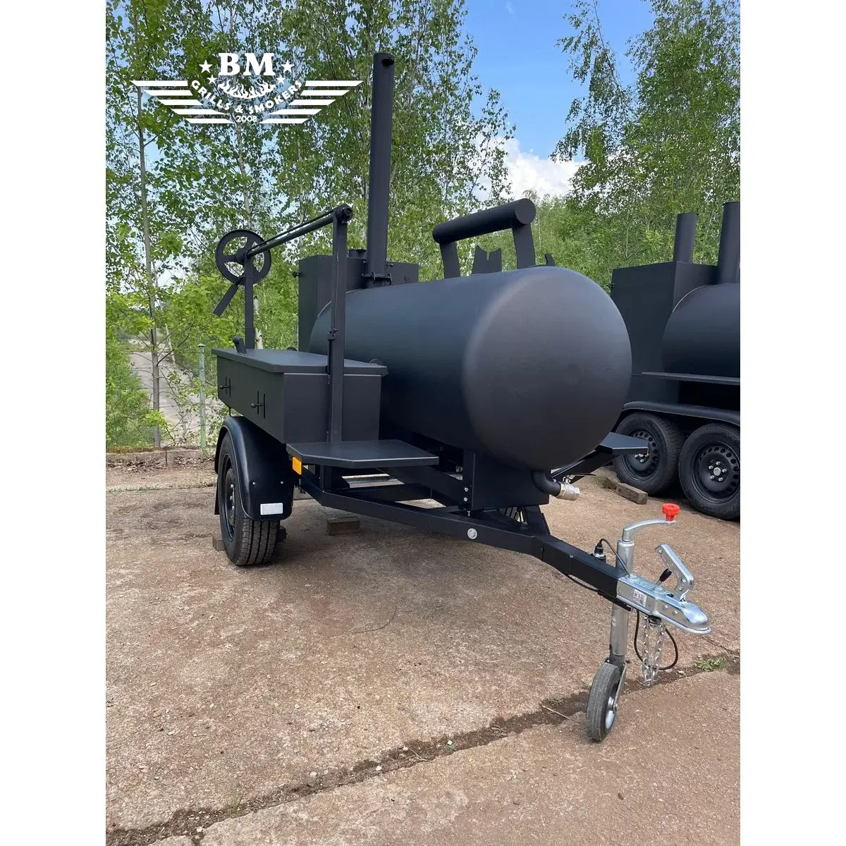 BM-1 Daudzfunkcionālais BBQ piekabe L - Image 4