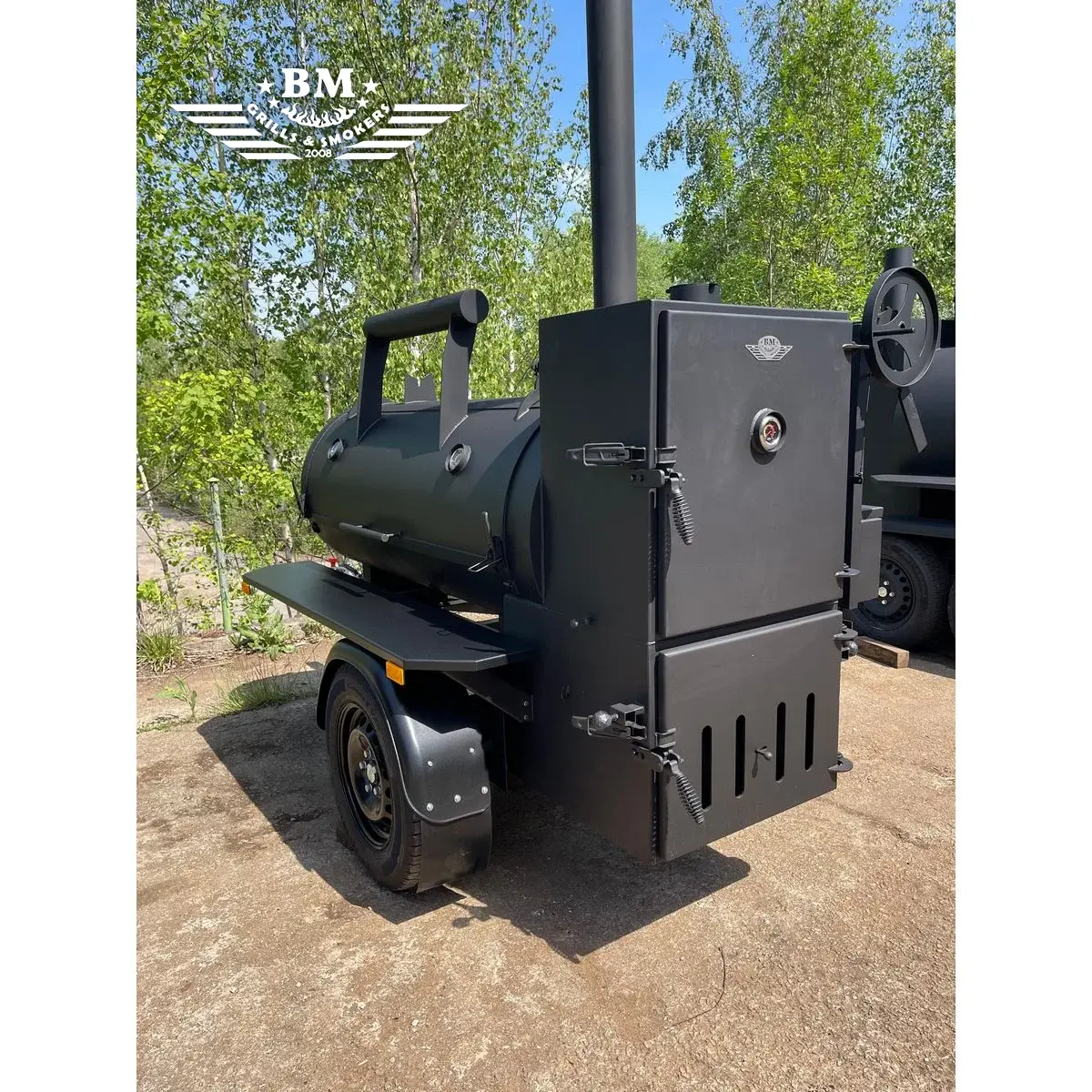 BM-1 Daudzfunkcionālais BBQ piekabe L - Image 6