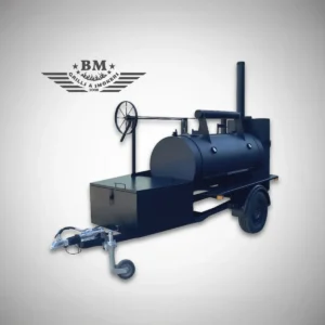 BM-5 Daudzfunkcionālais BBQ piekabe XXL