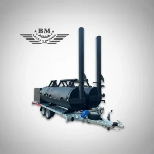 BM-6 Two Texans BBQ piekabe 2x XXXL