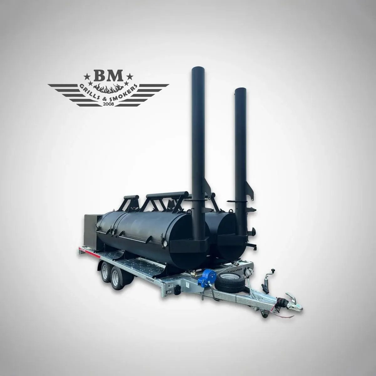 BM-6 Two Texans BBQ piekabe 2x XXXL
