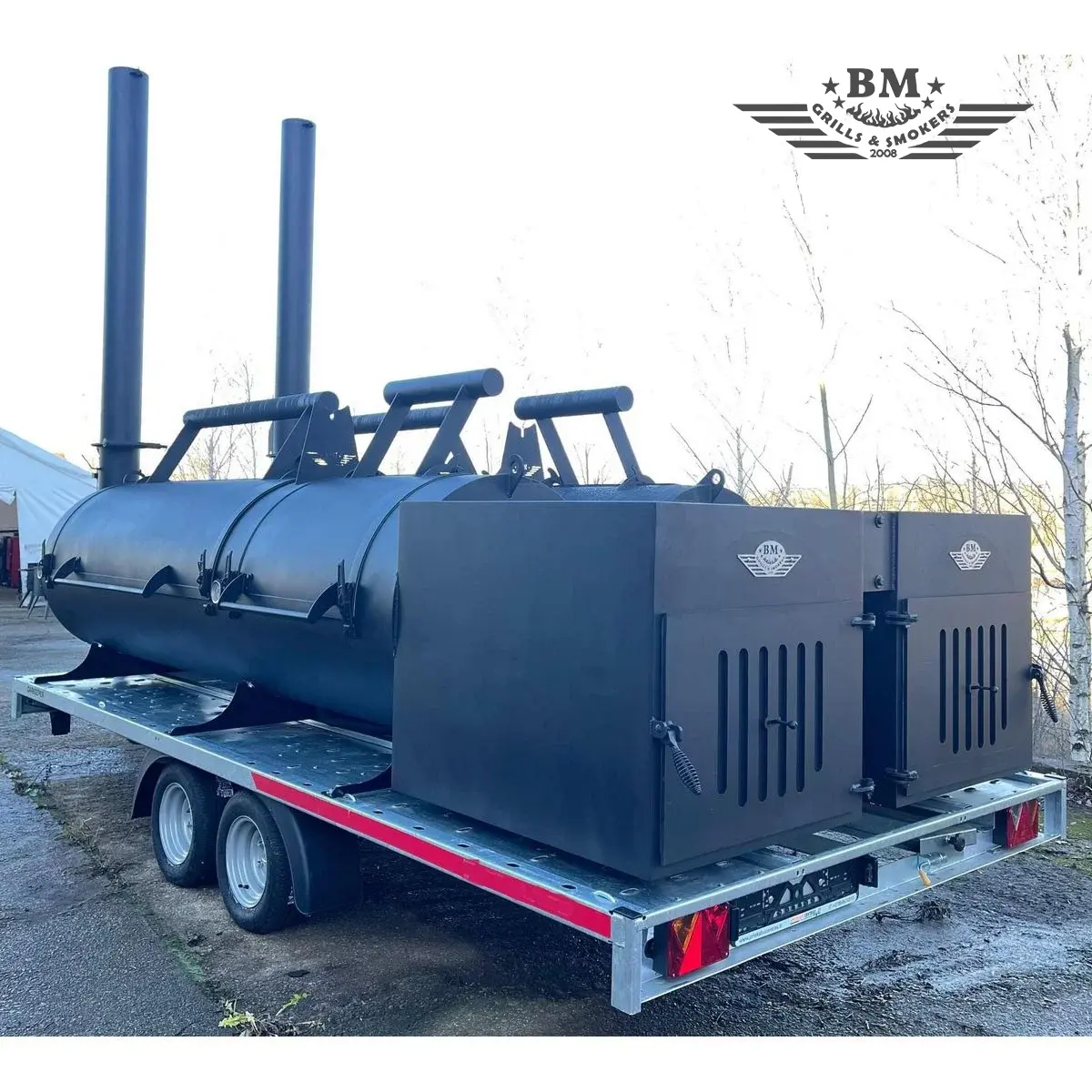 BM-6 Two Texans BBQ piekabe 2x XXXL - Image 7