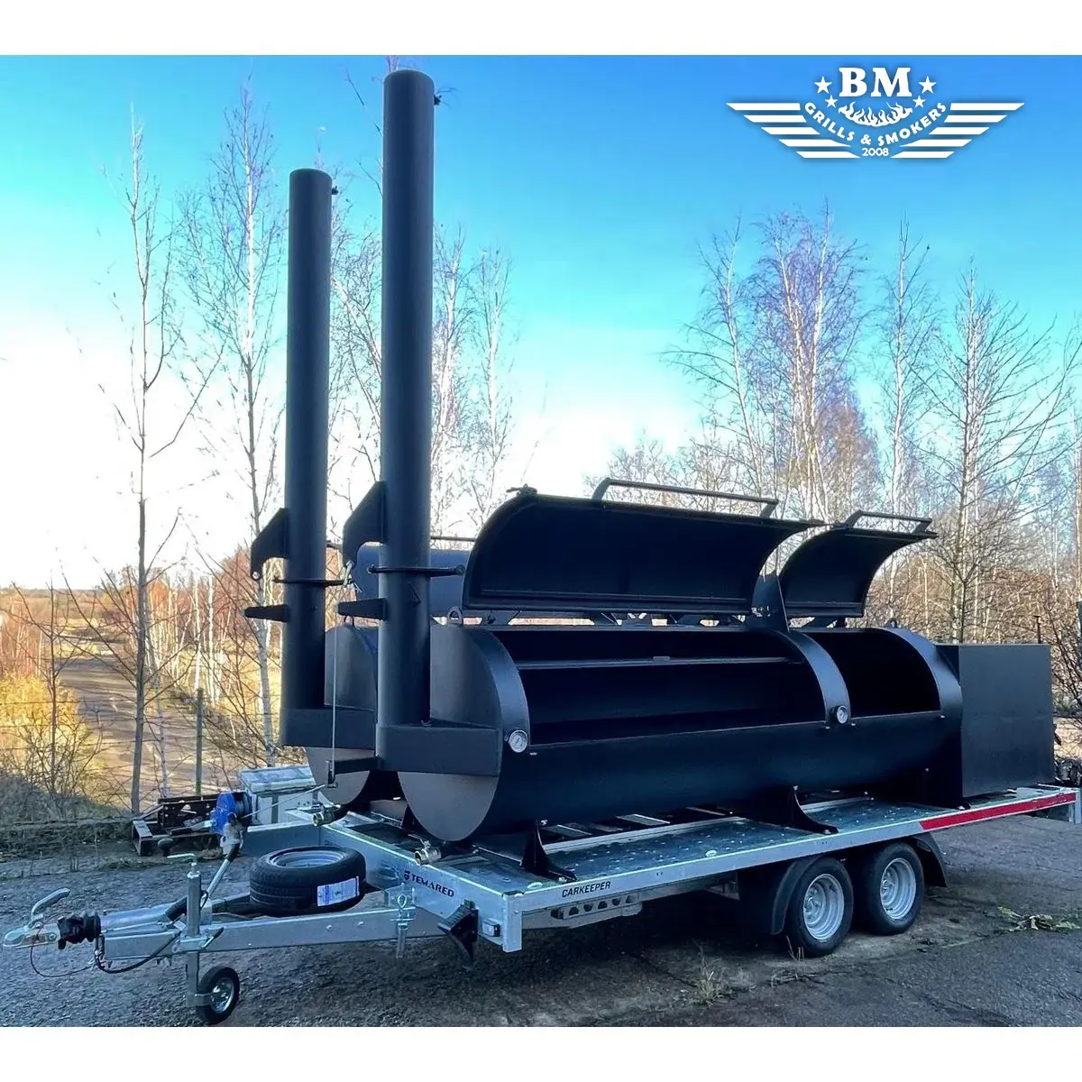 BM-6 Two Texans BBQ piekabe 2x XXXL - Image 8