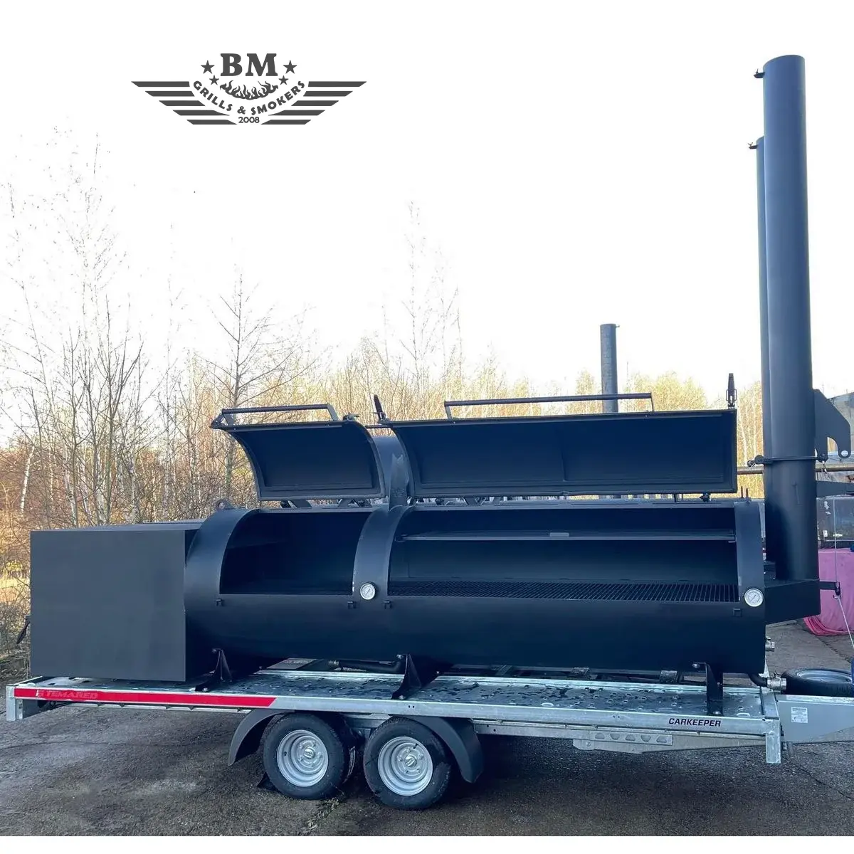 BM-6 Two Texans BBQ piekabe 2x XXXL - Image 11