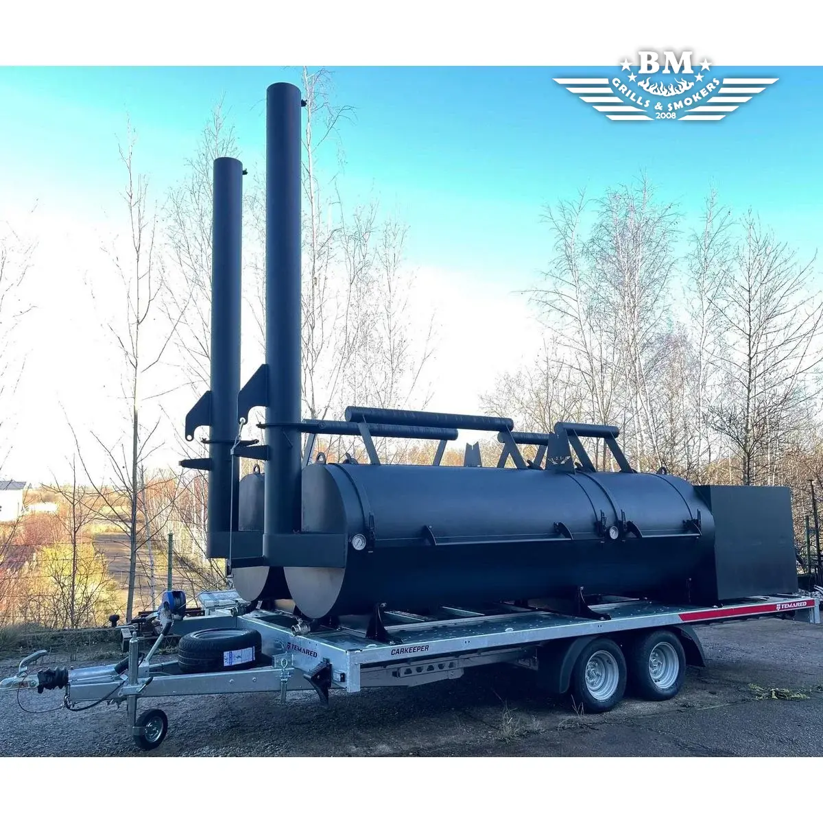 BM-6 Two Texans BBQ piekabe 2x XXXL - Image 13