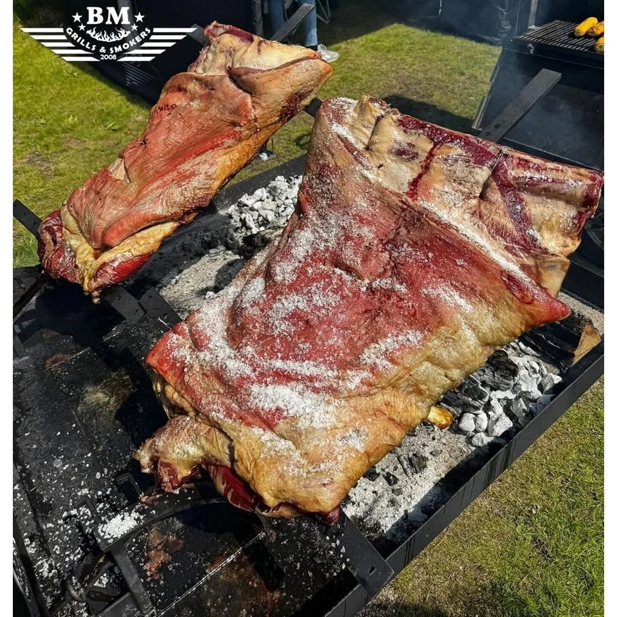 BM-9 LFK Āra virtuve uz riteņiem (Asado / Santa Maria stils) - Image 19