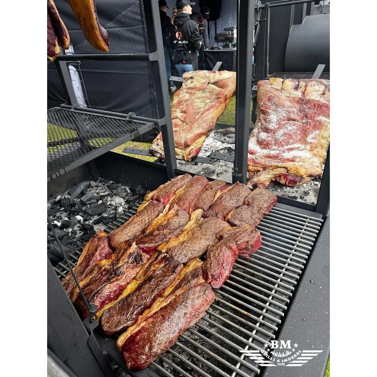 BM-9 LFK Āra virtuve uz riteņiem (Asado / Santa Maria stils) - Image 21