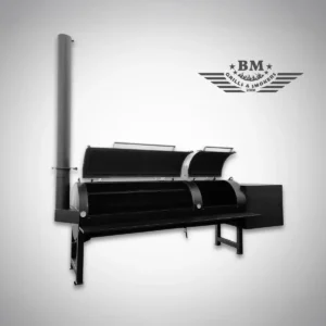 BM Texan Tiešās plūsmas "ofsetā" kūpinātava XXXL