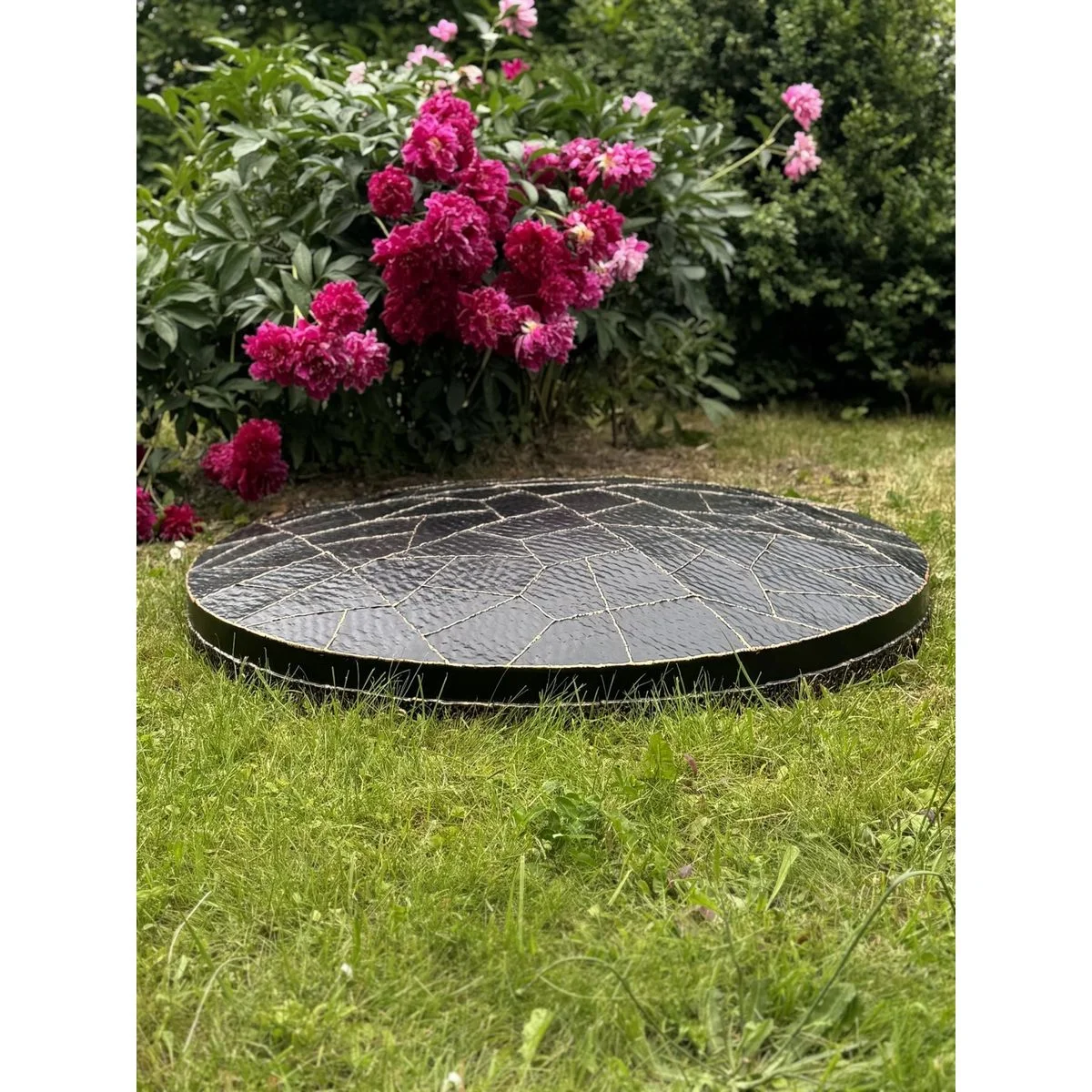Dekorēts akas vāks - Image 3
