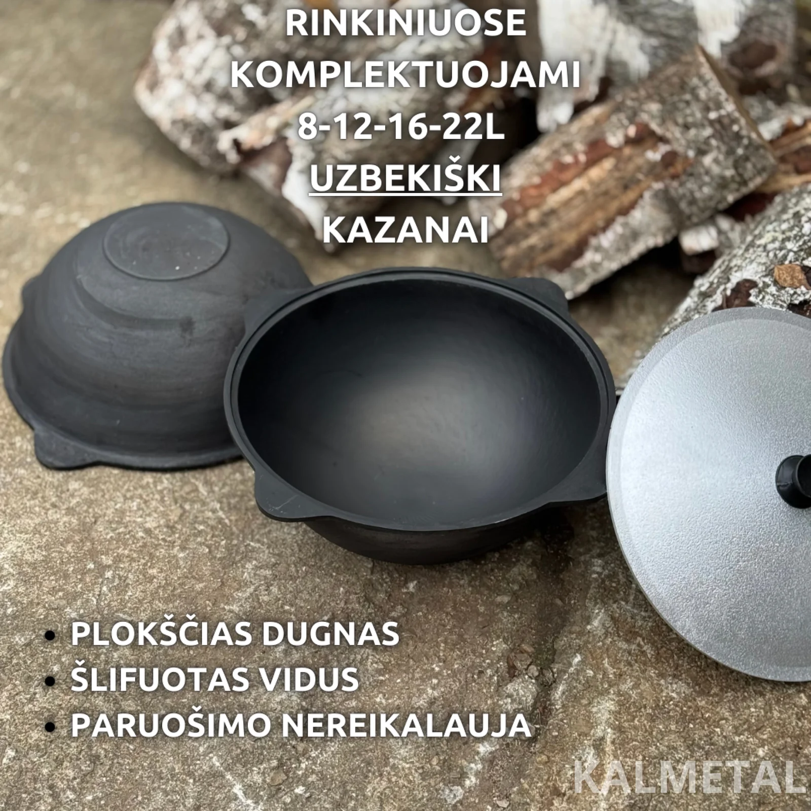 ECO 3MM komplekts 8-22L — attēls 3