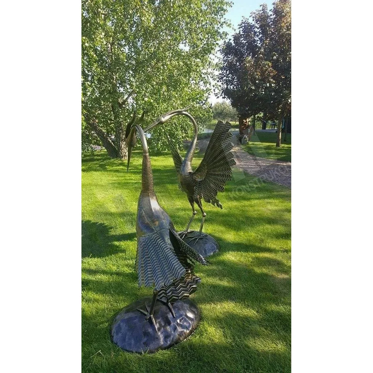 Dzērveņu pāris - Image 2