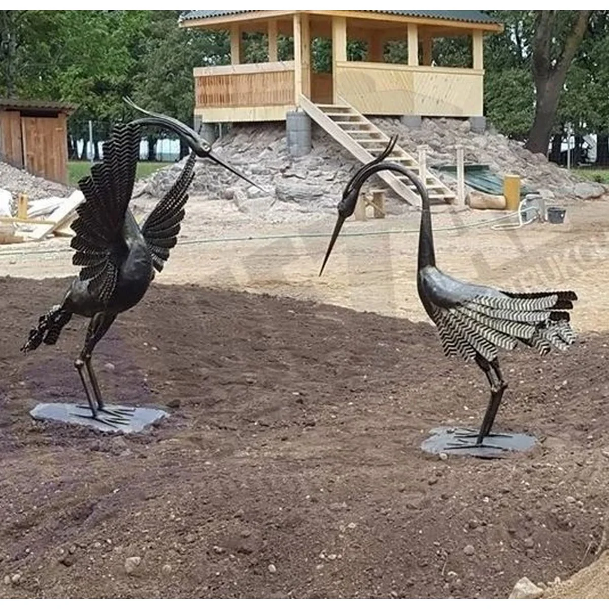 Dzērveņu pāris - Image 4