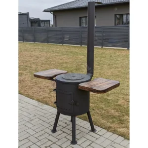 Kazana krāsns 6,3 mm biezumā 22 L katlam