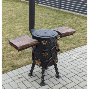 Kalts kazana krāsniņa „Vīnoga“ (12 l katlam, 6,3 mm biezums)