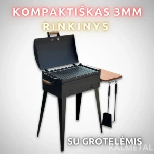 Kompakts komplekts ar restēm