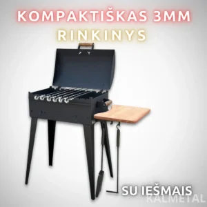 Kompakts komplekts ar iesmiņiem