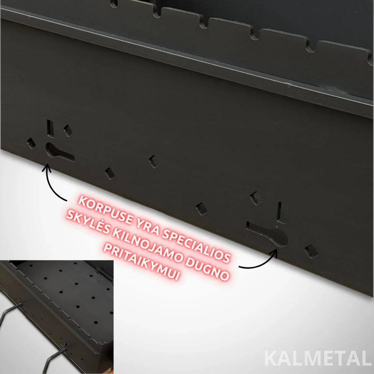 Kompakts komplekts ar iesmiņiem - Image 9