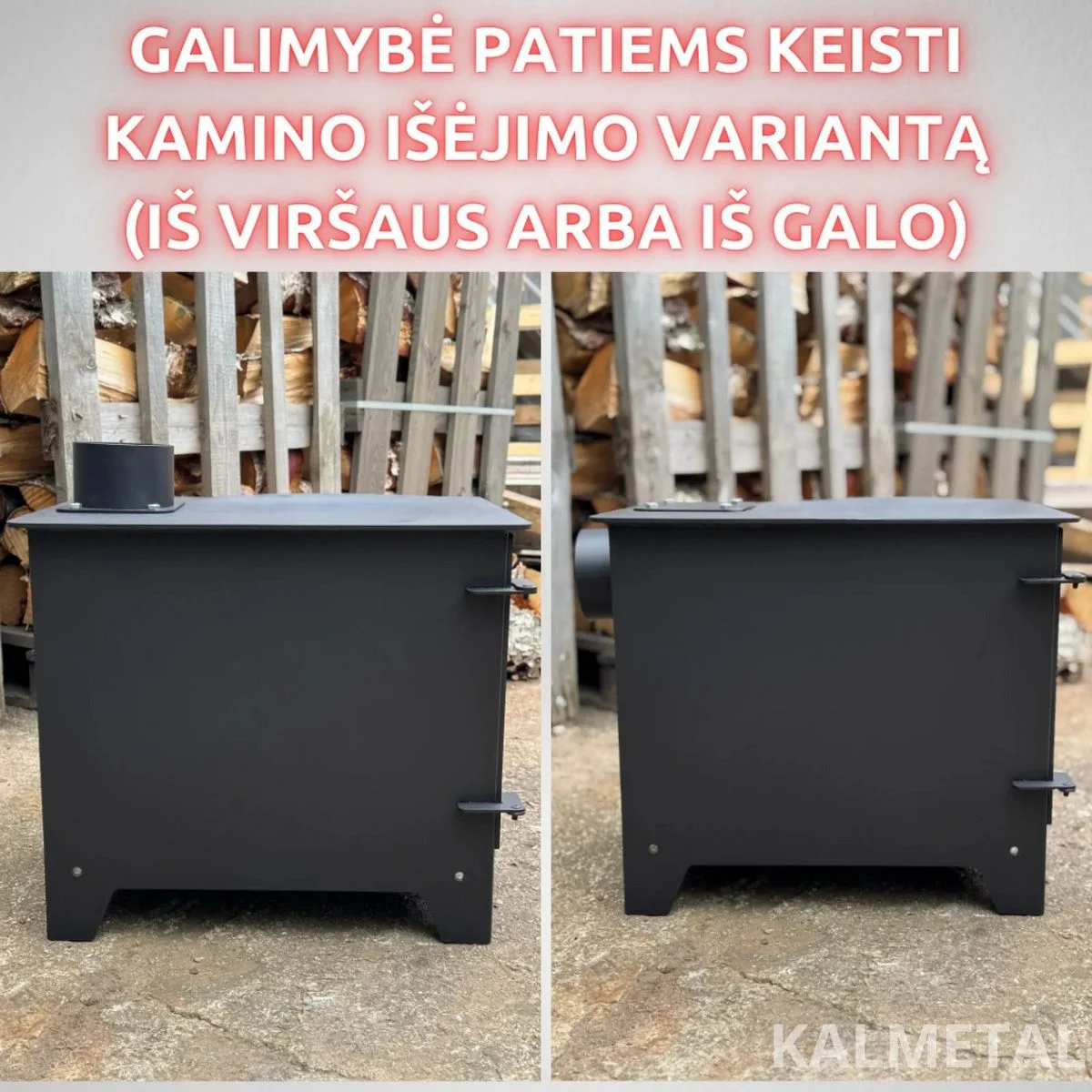 Krāsniņa 6kW Standart — attēls 7