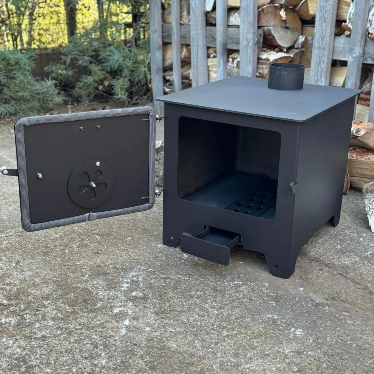 Krāsns 7kW — attēls 6