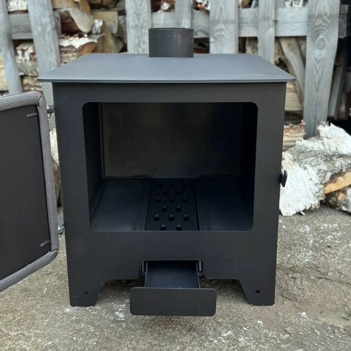 Krāsns 7kW — attēls 9
