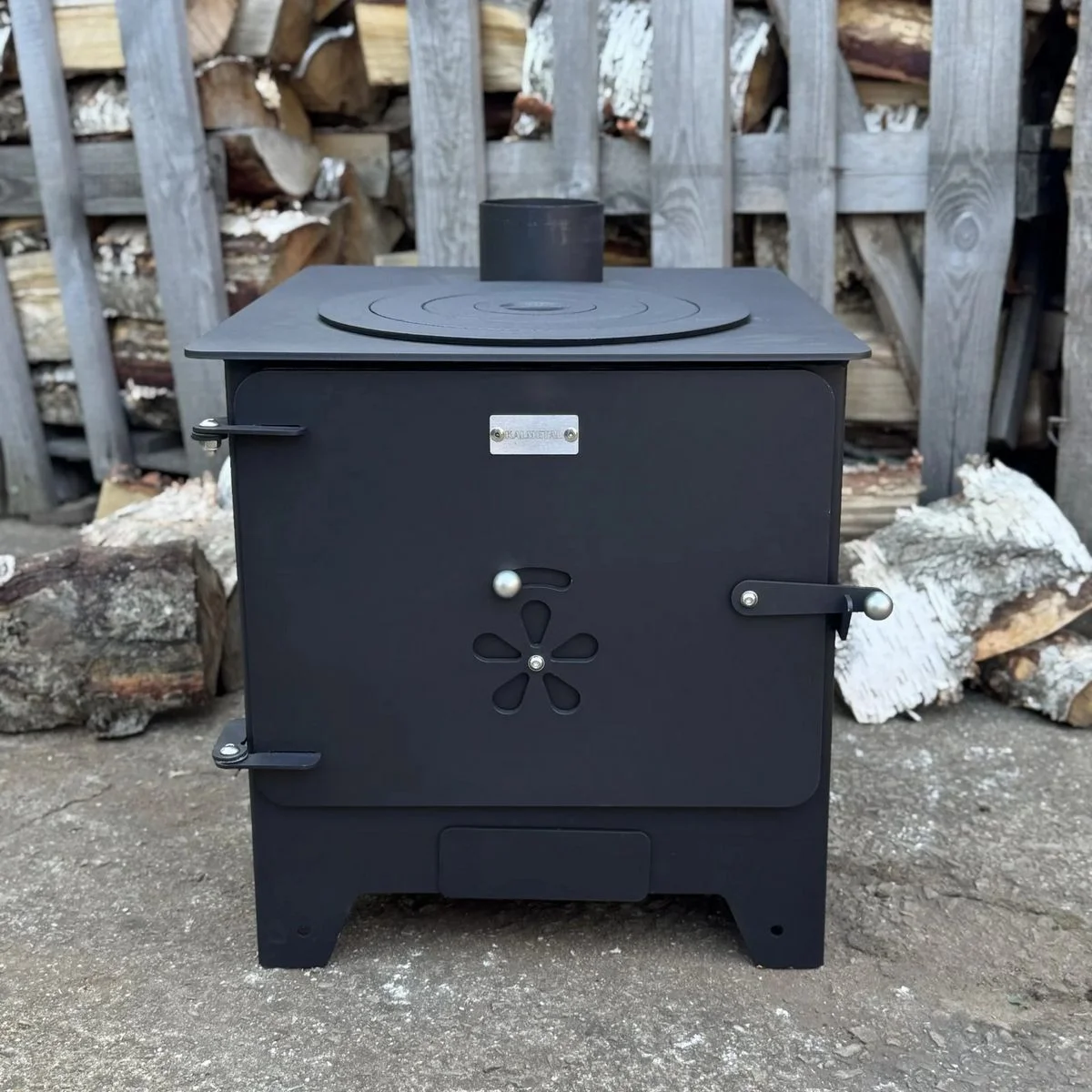 Krāsns 7kW ar plīts virsmām — attēls 8