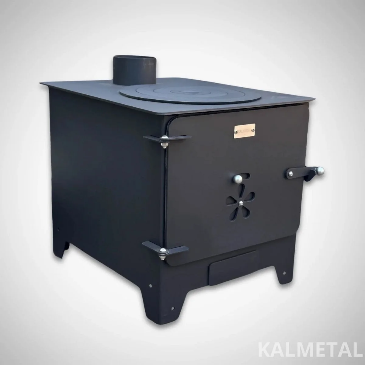 Krāsns 7kW ar plīts virsmām — attēls 14