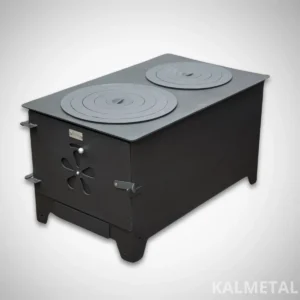 Krāsns 8kW ar 2 plītīm