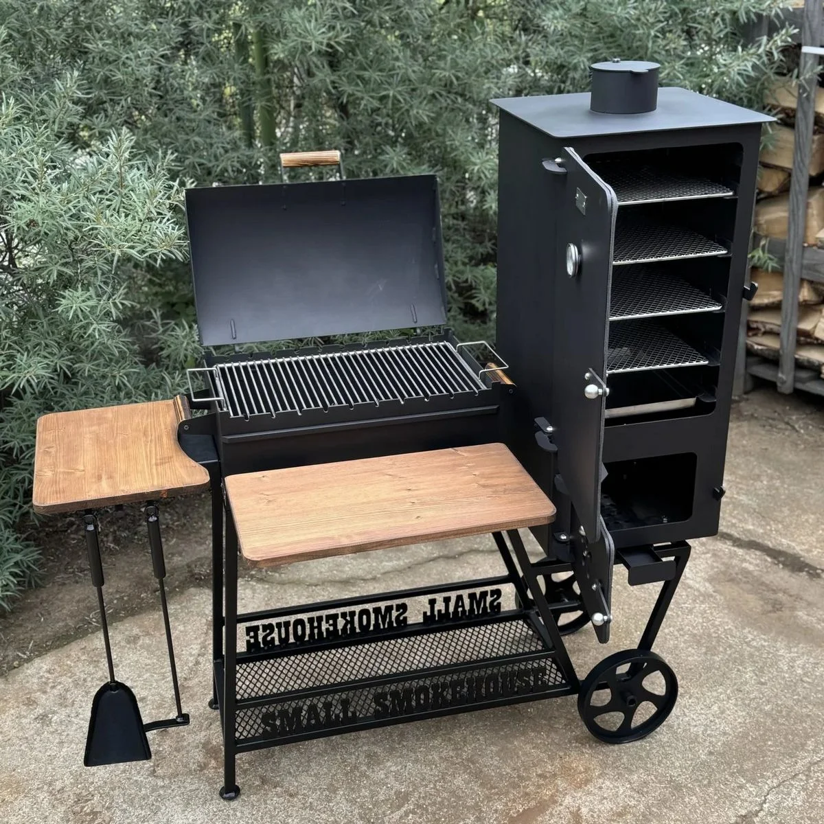 SMALL SMOKEHOUSE āra virtuve — attēls 5
