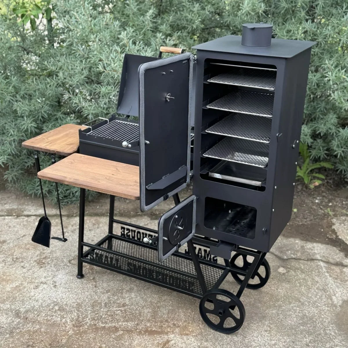 SMALL SMOKEHOUSE āra virtuve — attēls 6
