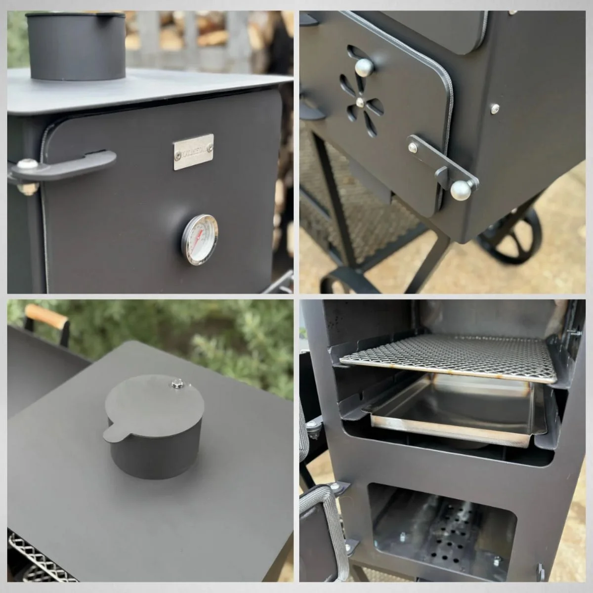 SMALL SMOKEHOUSE āra virtuve — attēls 14