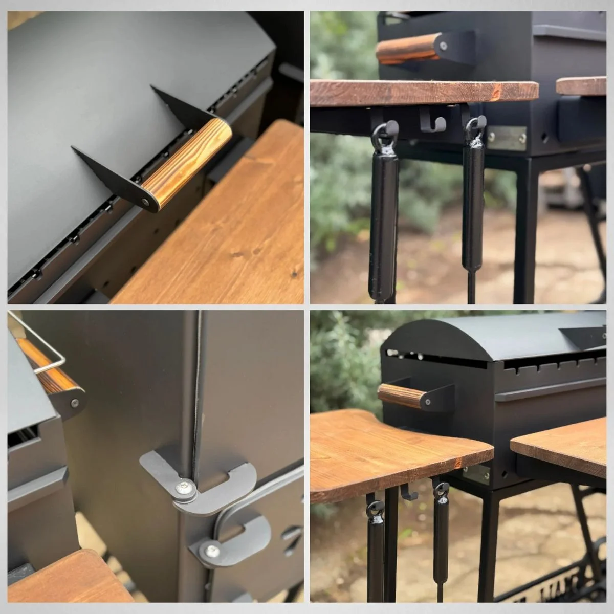 SMALL SMOKEHOUSE āra virtuve — attēls 15
