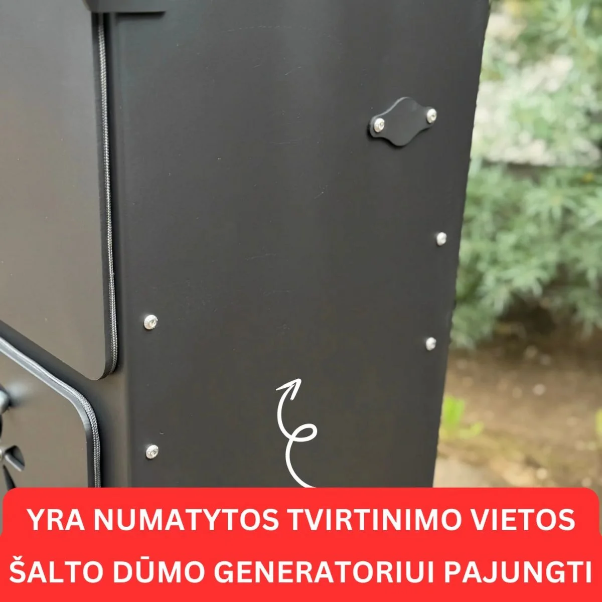 SMALL SMOKEHOUSE āra virtuve — attēls 12