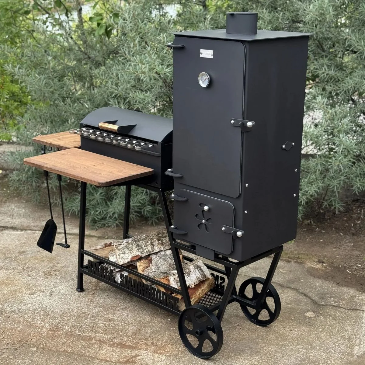 SMALL SMOKEHOUSE āra virtuve — attēls 7