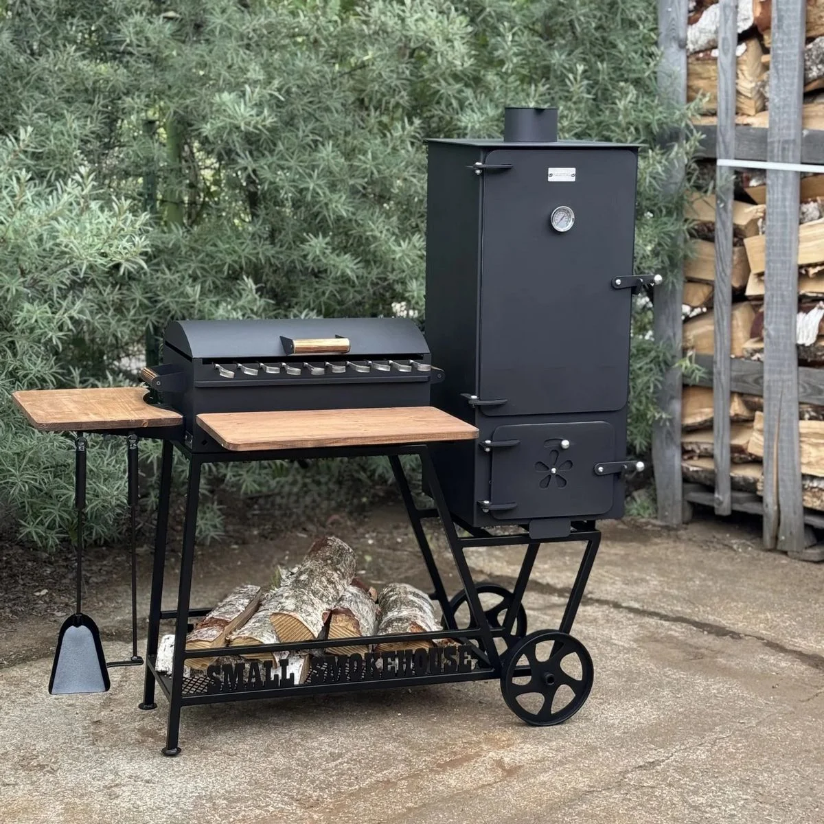 SMALL SMOKEHOUSE āra virtuve — attēls 4