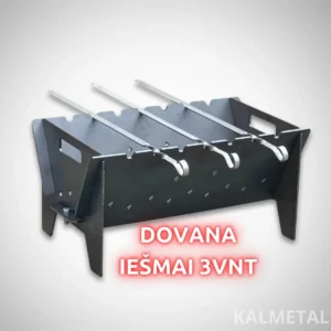Tūristu šašliku grils + DĀVANA